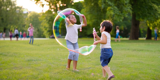 Blowing Fun Into Playtime: The Best Bubble Toys for Kids - Home Kartz