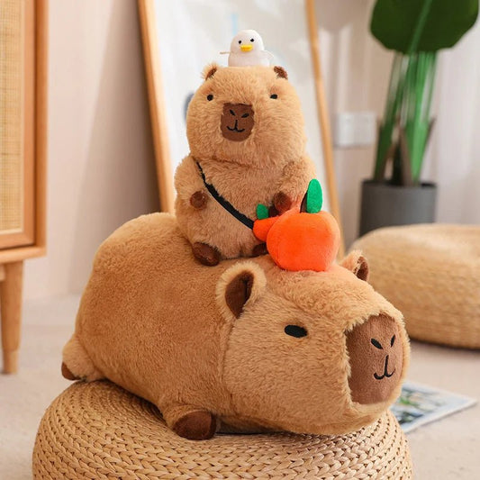 Capybara Plush Toy Simulation Capibara