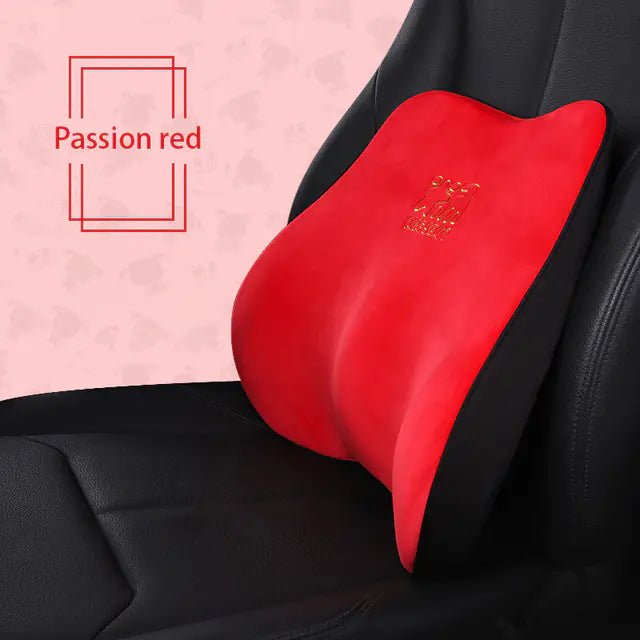 Car Seat Lumbar Pillow: Your Solution for Comfortable Drives - Home Kartz