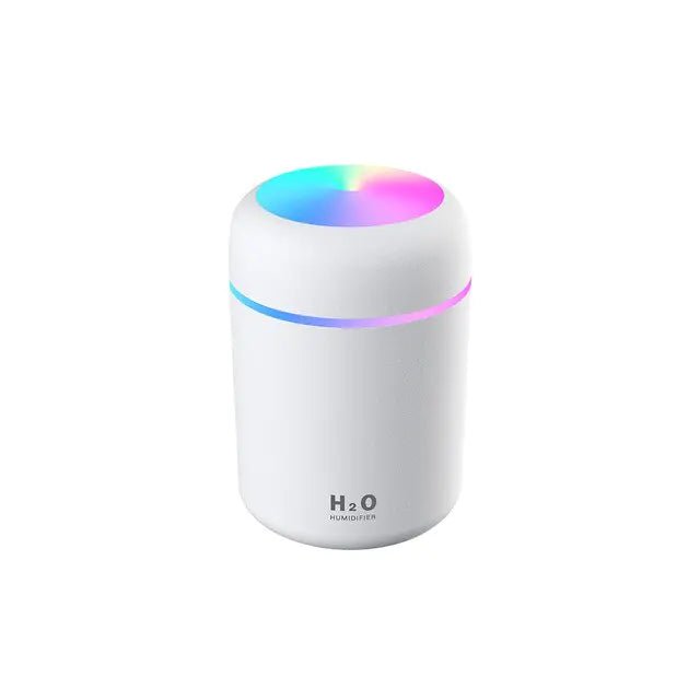Combat Dry Air Anywhere with USB Mini Humidifier for RSV