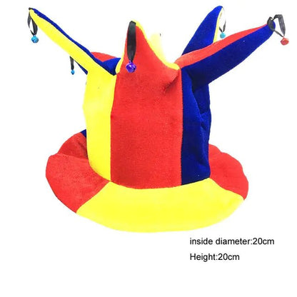 Unleash Fun and Festivity with Cosplay Clown Hat - Home Kartz