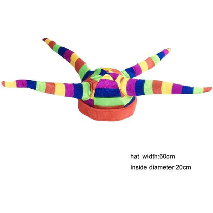 Unleash Fun and Festivity with Cosplay Clown Hat - Home Kartz