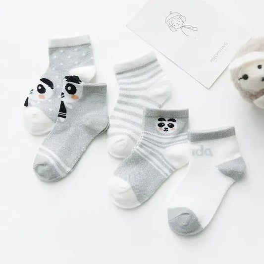 Cotton Mesh Baby Socks - Home Kartz