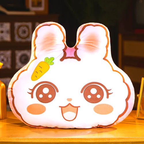 Cutie Kawaii Bunny Pillow Doll - Home Kartz