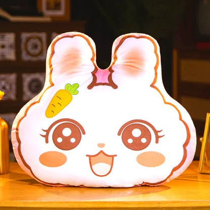 Cutie Kawaii Bunny Pillow Doll - Home Kartz