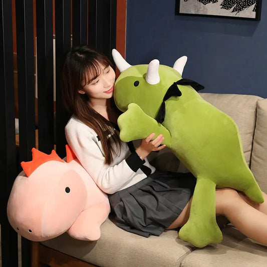 Dino Sleeping Pillow Plush Toy - Home Kartz