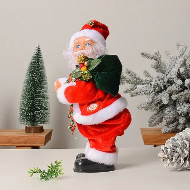 Introducing Our Hip Dancing Santa Claus: A Festive Delight for All Ages - Home Kartz
