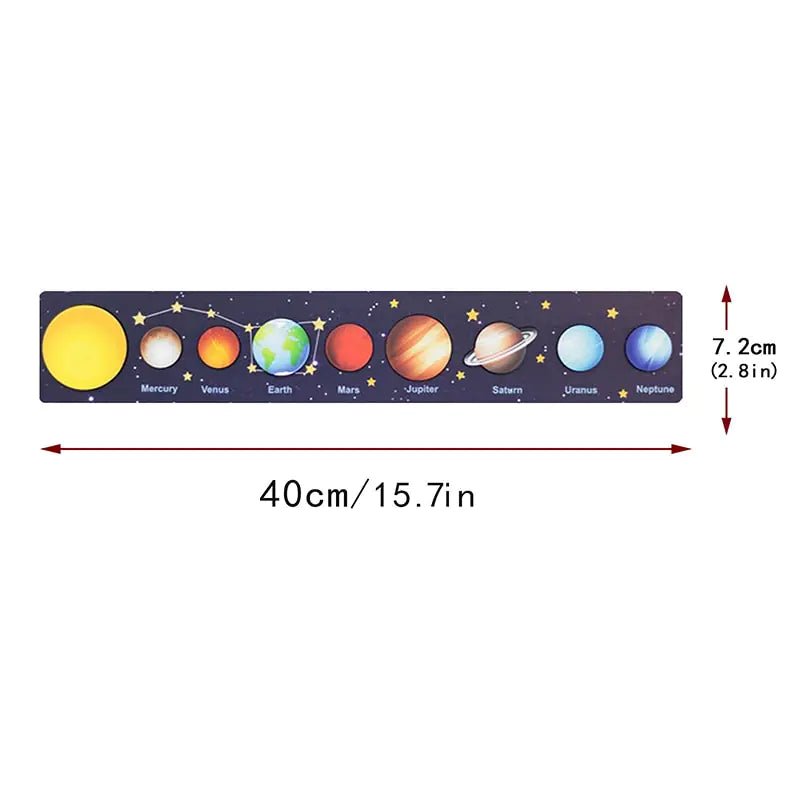 Embark on a Cosmic Adventure: Solar System Puzzle Toy