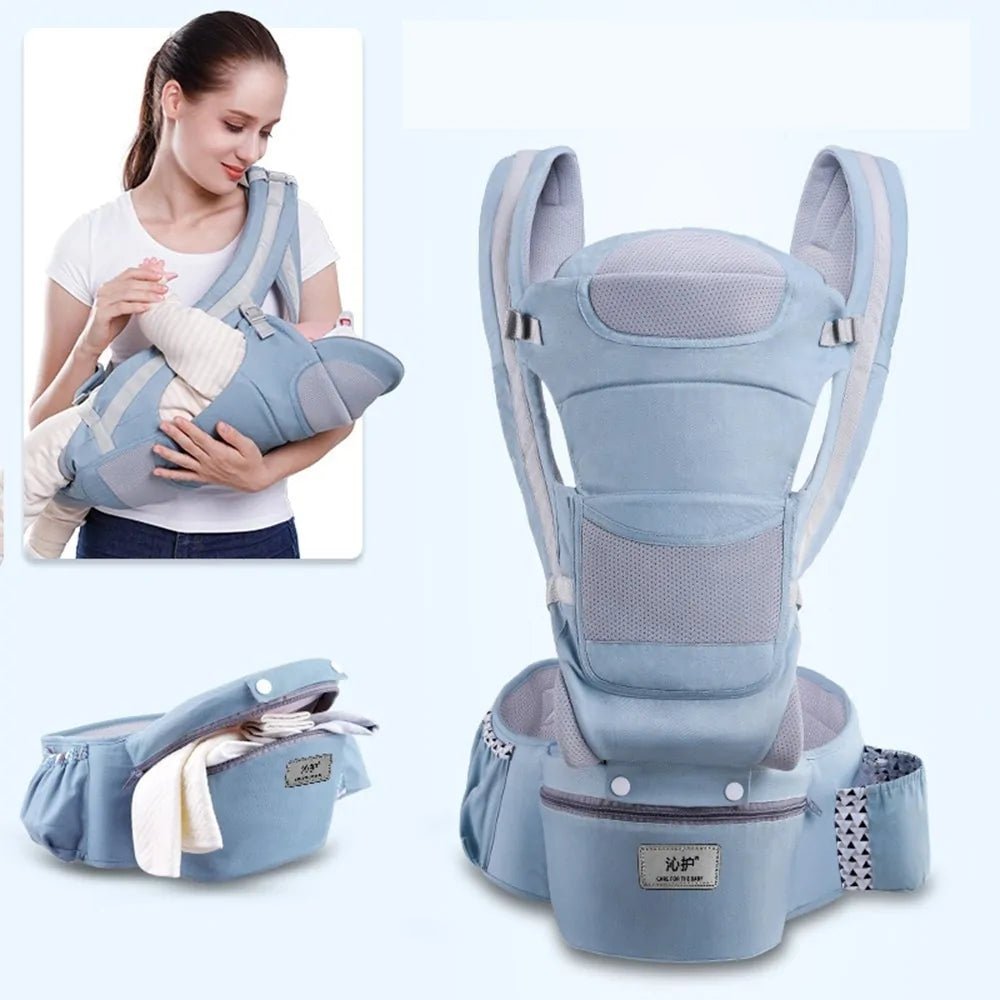 Ergonomic Front Facing Baby Carrier
