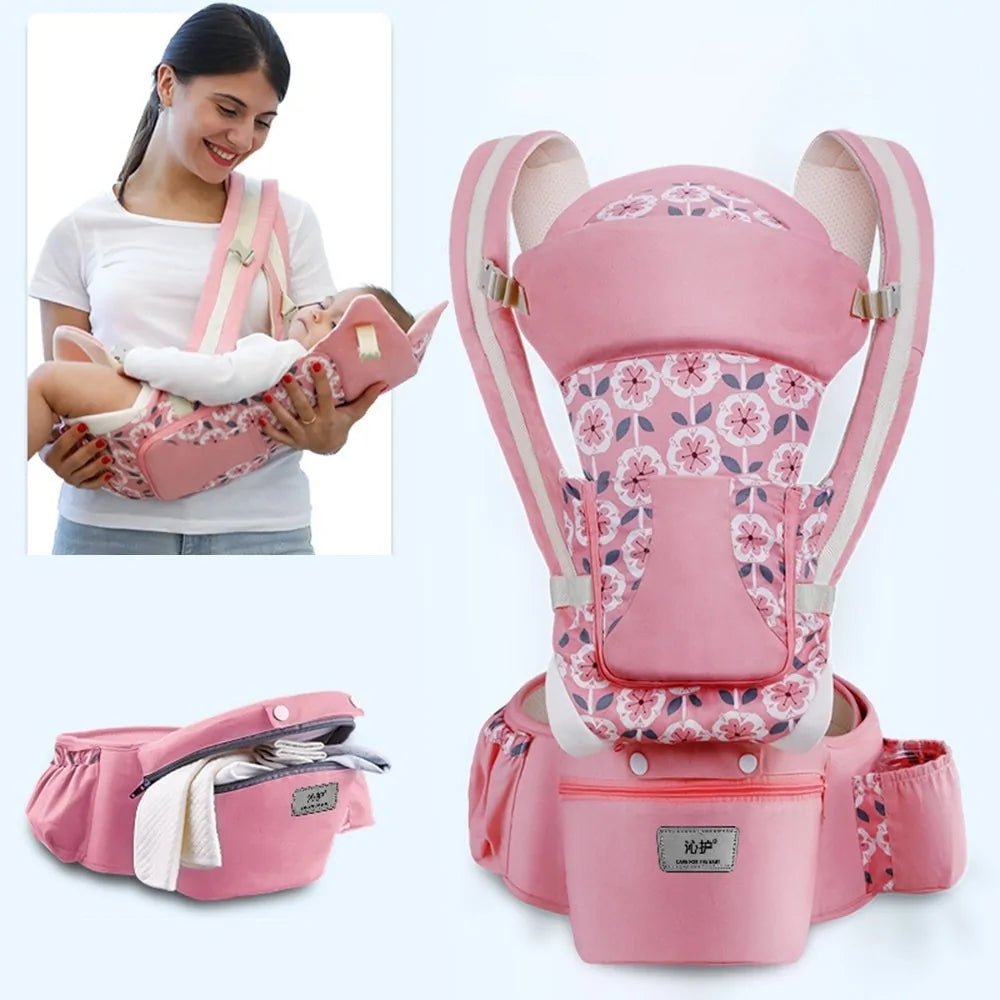 Ergonomic Front Facing Baby Carrier