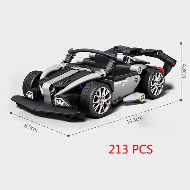 F1 Great Vehicles Kit Toys - Home Kartz
