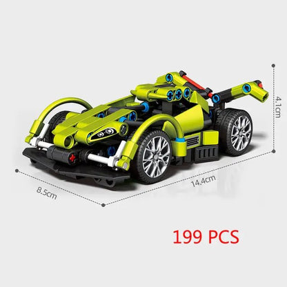 F1 Great Vehicles Kit Toys - Home Kartz