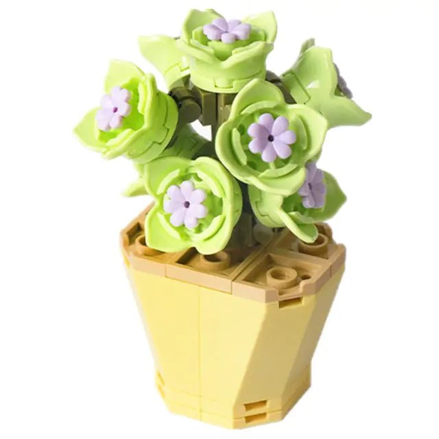 Elevate Your Space with Plants Succulents Model Bricks - Home Kartz