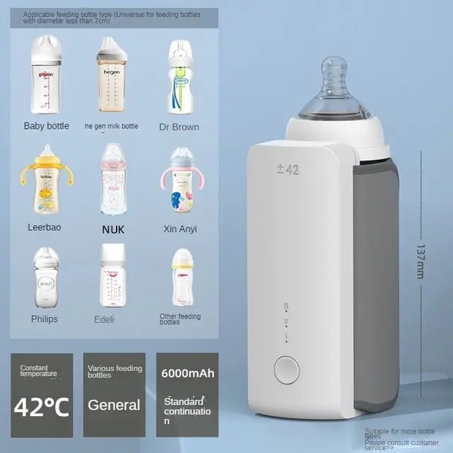Rechargeable Bottle Warmer - Home Kartz