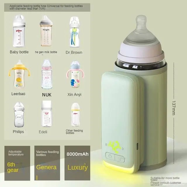 Rechargeable Bottle Warmer - Home Kartz