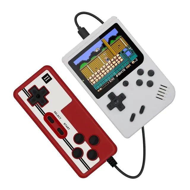 Retro Portable Mini Handheld Video Game Console - Home Kartz