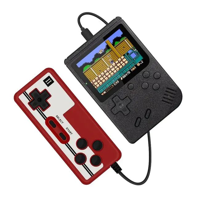 Retro Portable Mini Handheld Video Game Console - Home Kartz