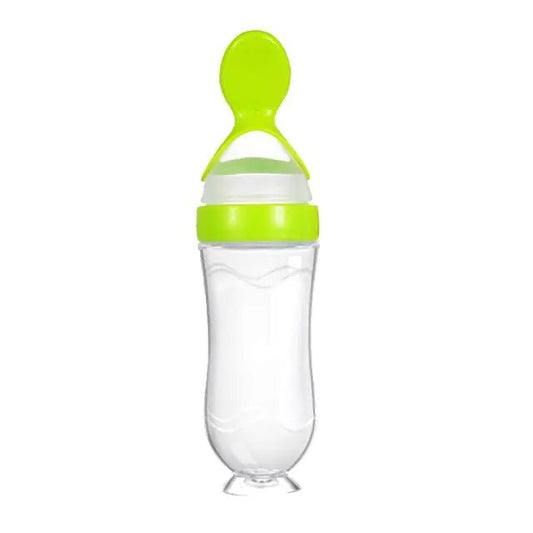 Revolutionize Mealtime with the 90ML Safe Newborn Baby Feeding Bottle - Home Kartz