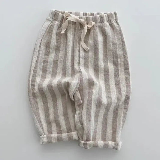 Toddlers Stripe Pants - Home Kartz