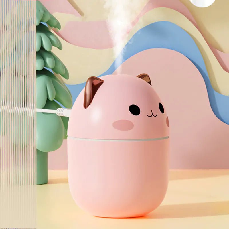 Transform Your Home with the Cute Cat Shaped Humidifier