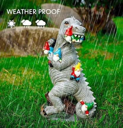 Transform Your Outdoor Space with Resin Dinosaur Statues - Home Kartz