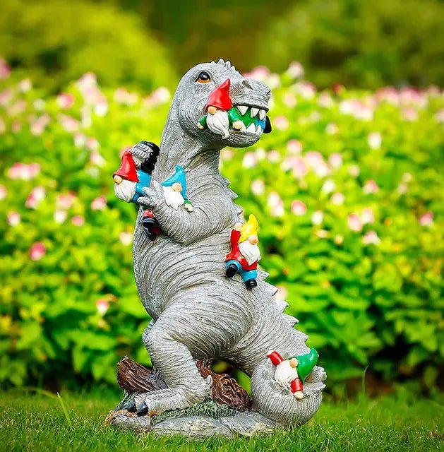 Transform Your Outdoor Space with Resin Dinosaur Statues - Home Kartz