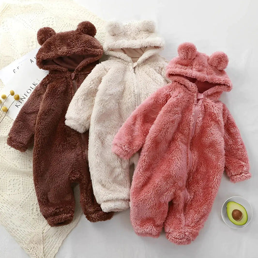 Adorable Baby Bear Rompers for Comfort and Style