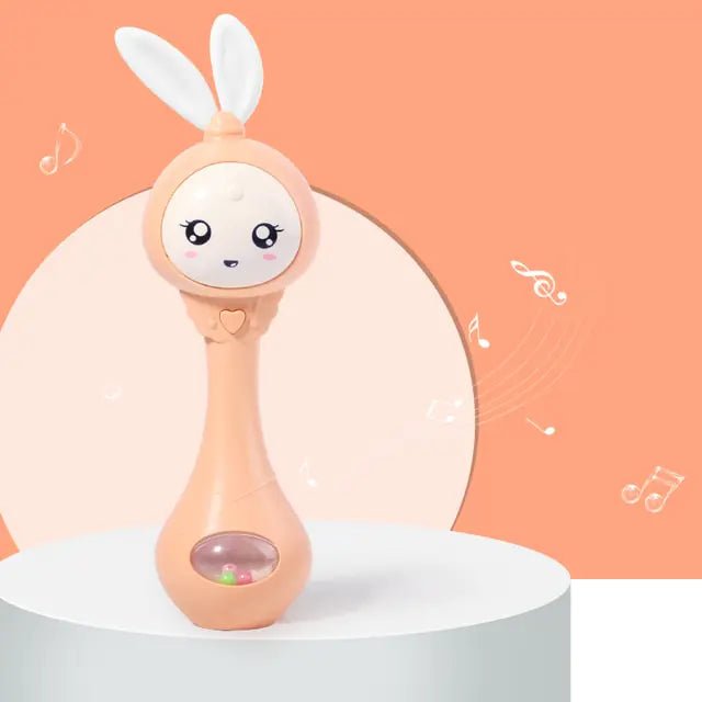 Engaging Flashing Rattle Toy for Joyful Baby Development