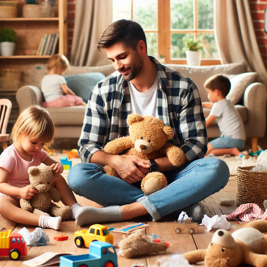 Surviving the Chaos How Plush Toys Became My Secret Weapon as a Single Dad