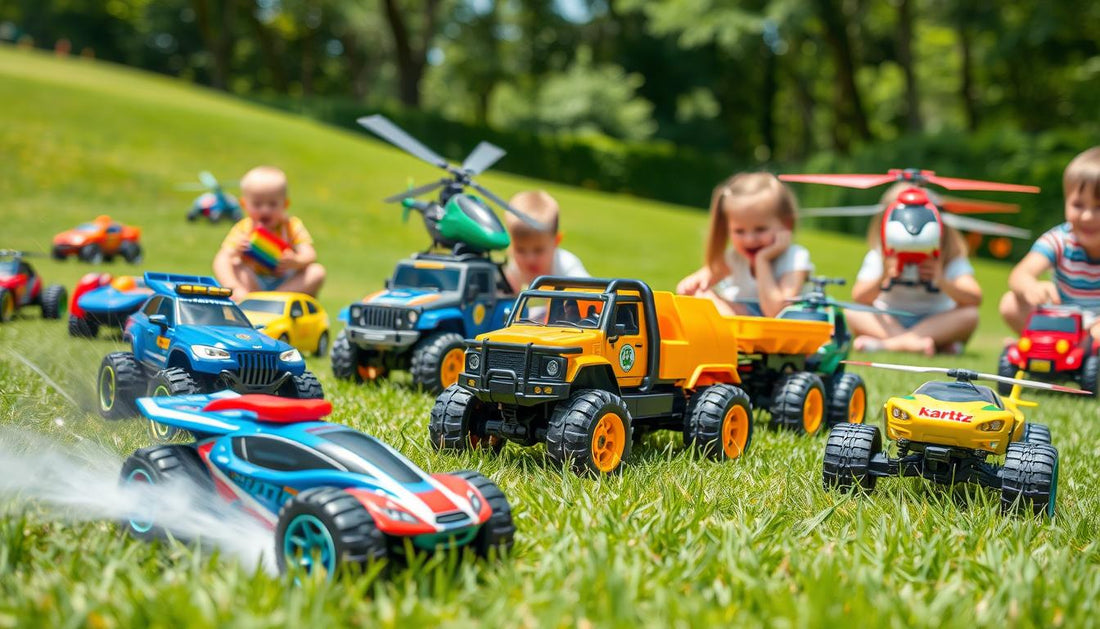 Zoom into Fun and Learning: Amazing Benefits of Radio Control Toys for Kids!