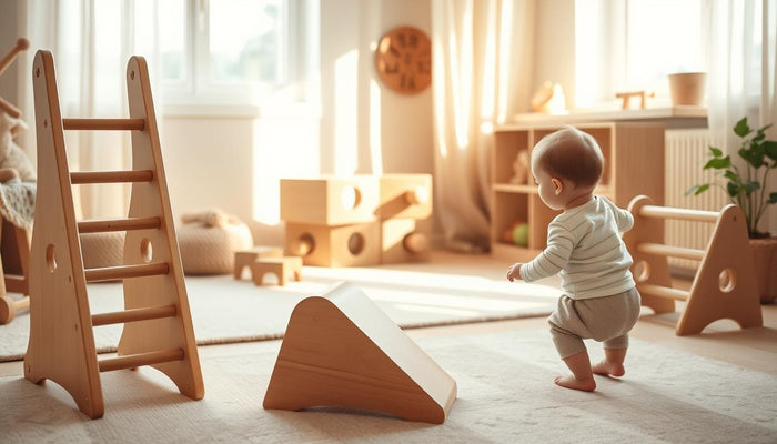 Understanding Montessori Climbing Toys – How It Helps Your Baby Grow