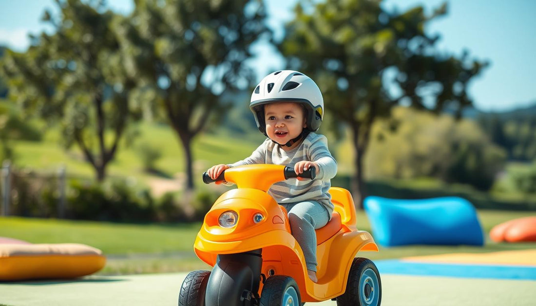 How to Teach Your Child to Safely Use a Ride-On Toy