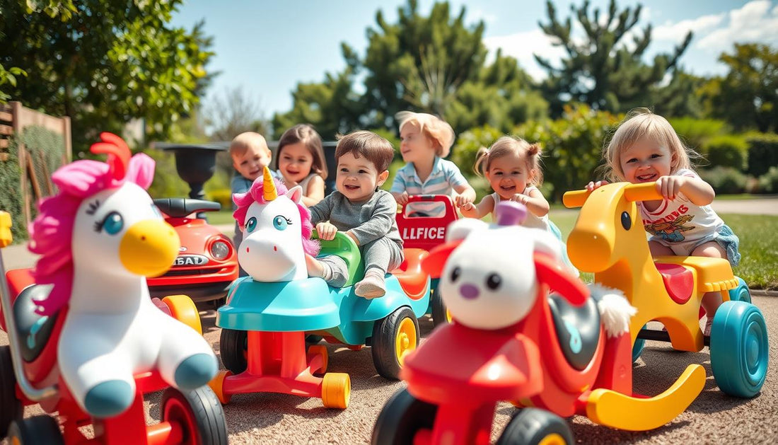 Toddler Wheels of Fortune: My Favorite Ride-On Toys for Happy & Active Kids