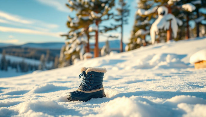 Toddler Winter Boots: Keep Little Feet Warm, Dry and Ready for Snowy Fun!