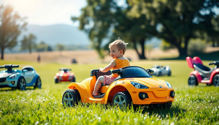 I Tested the Best Toddler Ride-On Cars with Parent Handles