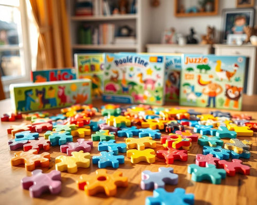 Crack the Code to Endless Fun: Discover the Top Kids Puzzles for All Ages