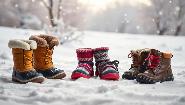 Essential Guide to Choosing Winter Shoes for Toddlers