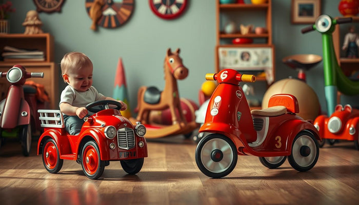 My Love for Ride-On Toys: An Unexpected Passion