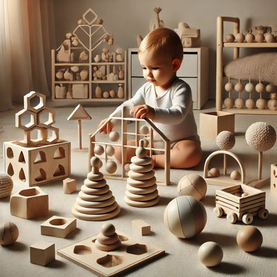 How Montessori Toys for Babies Can Benefit Your Baby's Development