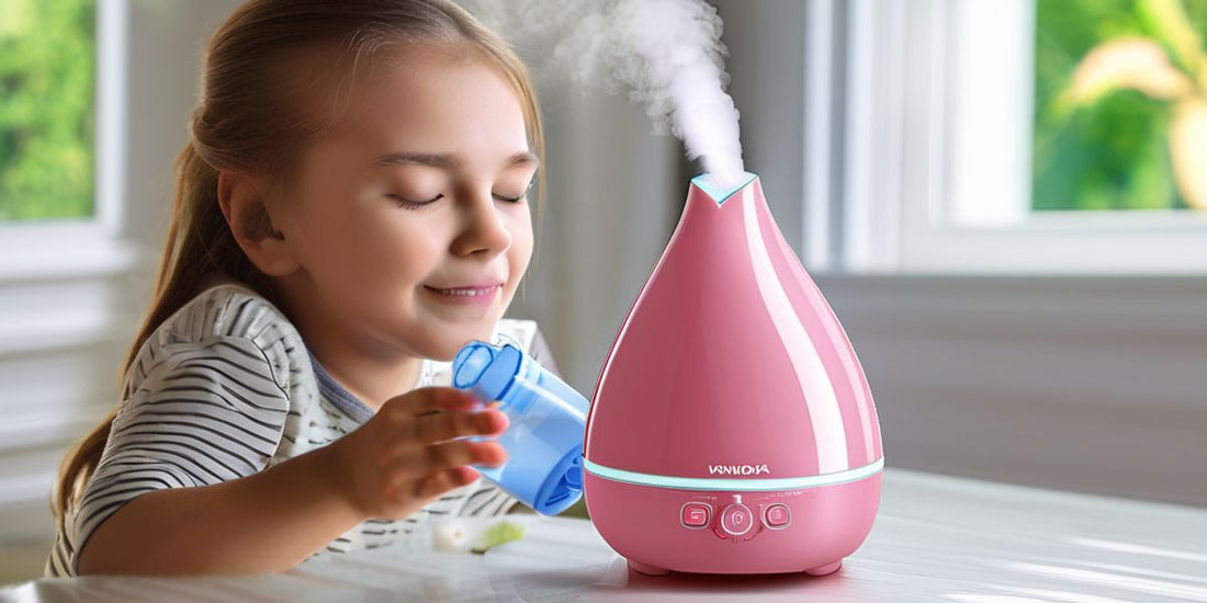 5 Best Cool Mist Humidifiers for Kids to Ensure a Good Night Sleep - Home Kartz