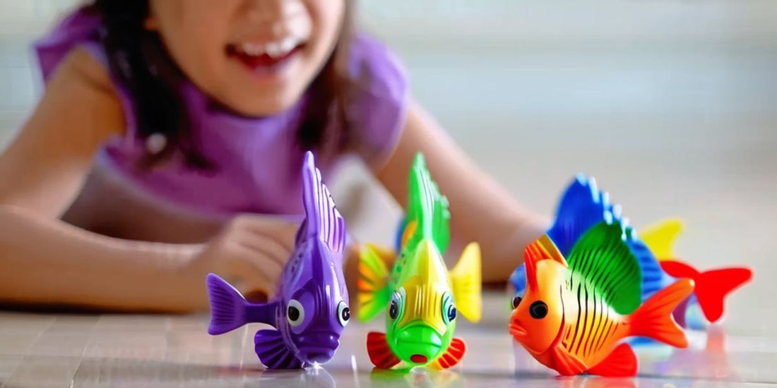 5 Educational Benefits of Fish Toy for kids - Home Kartz