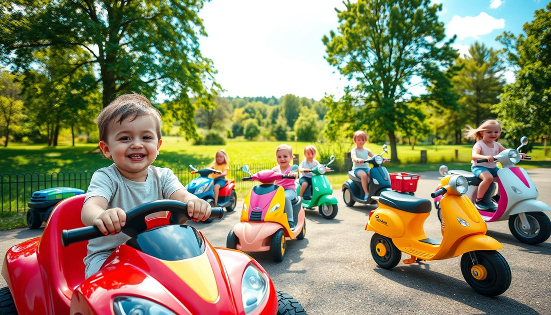 My Favorite Outdoor Ride-on Toys for Kids