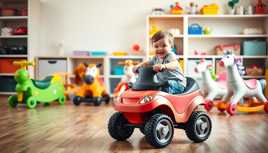 How to Choose the Right Ride-On Toy for Your Child's Age and Skill Level