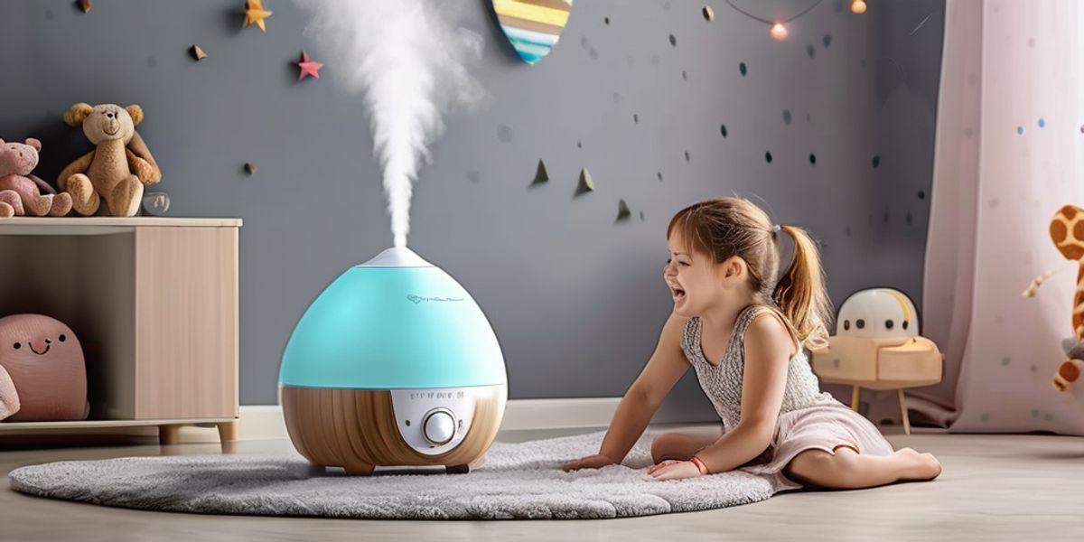 7 Outstanding Benefits of a Cool Mist Humidifier for Kids