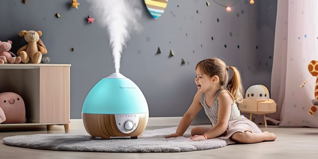 7 Outstanding Benefits of a Cool Mist Humidifier for Kids - Home Kartz