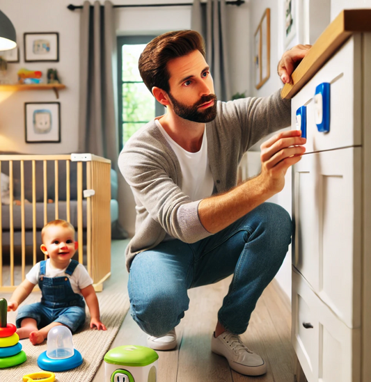 Baby Proofing Your Home: Lessons I Learned as a Single Dad