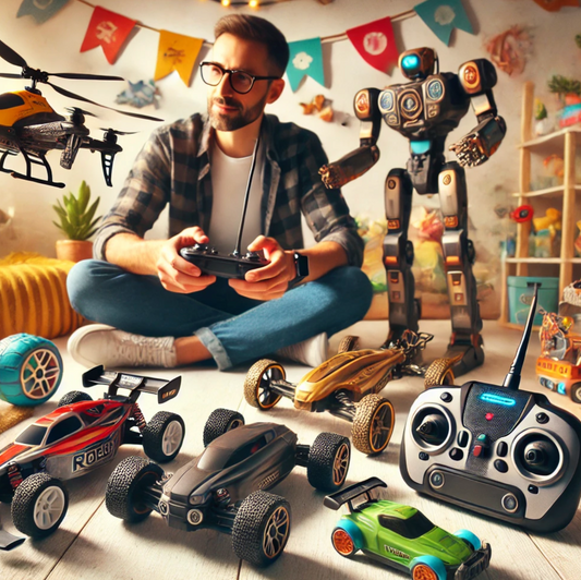 10 Ultimate Remote Control Toys for Kids: A Dad's Guide