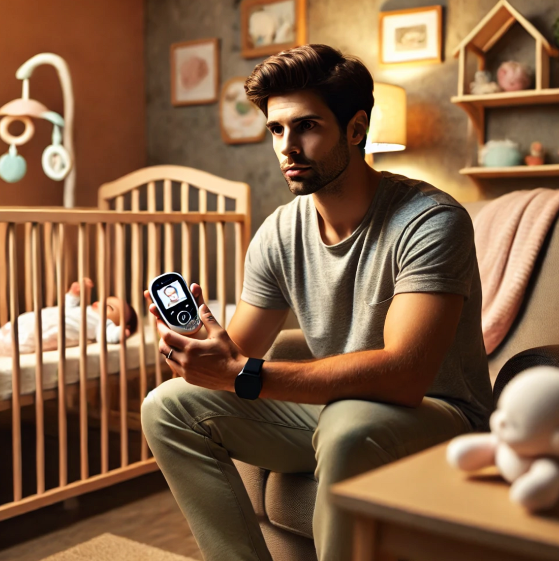 Choosing the Right Baby Monitor: A Single Dad’s Guide to Peace of Mind