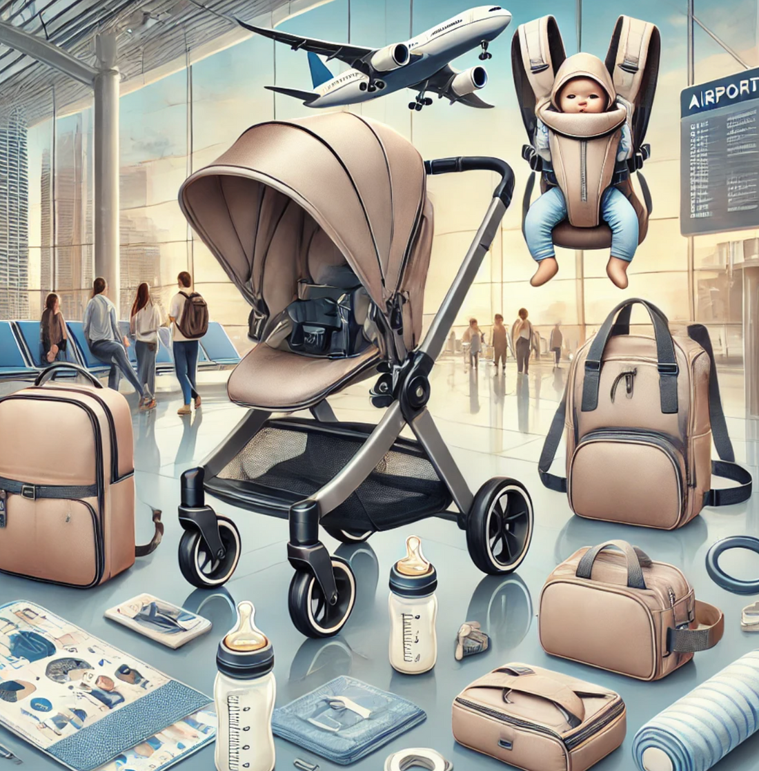 Baby Travel Gear That Makes Solo Parenting On-the-Go Easier