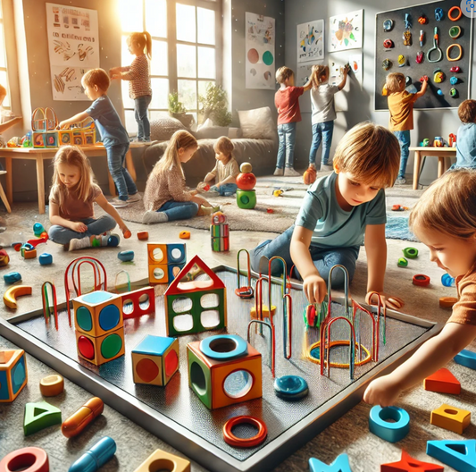 Innovative Education: How Magnetic Learning Toys Enhance Childhood Development